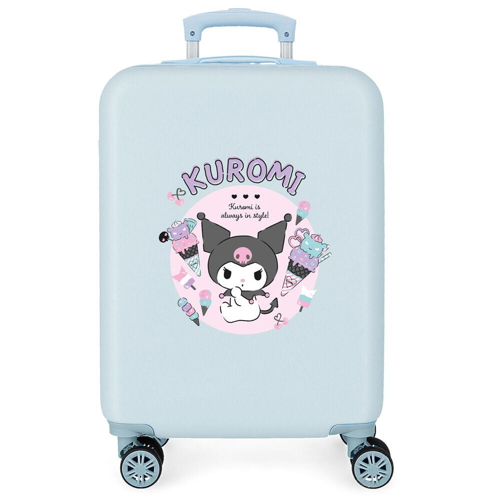 always in style kuromi hello kitty abs trolley suitcase 55cm