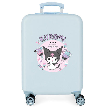 always in style kuromi hello kitty abs trolley suitcase 55cm