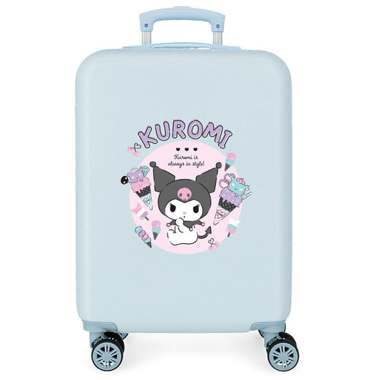 always in style kuromi hello kitty abs trolley suitcase 55cm