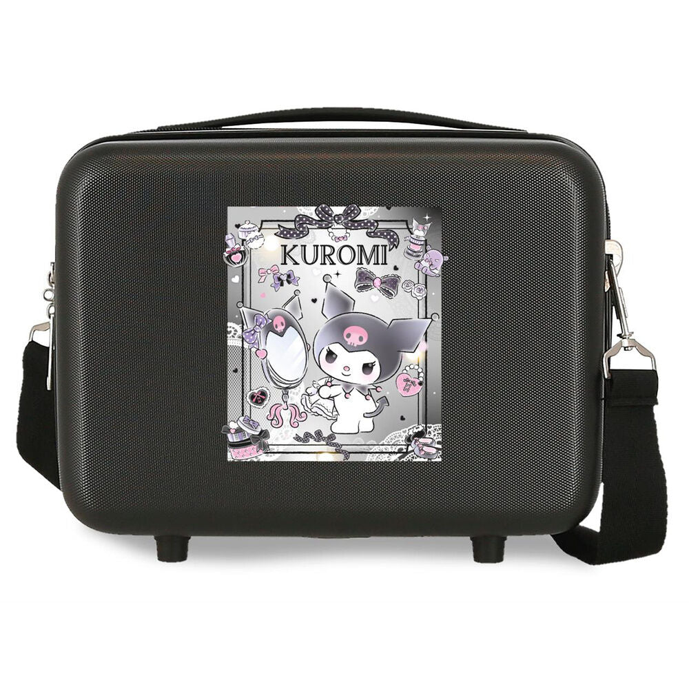 abs dream closer kuromi hello kitty toiletry bag adaptable