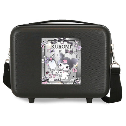 abs dream closer kuromi hello kitty toiletry bag adaptable