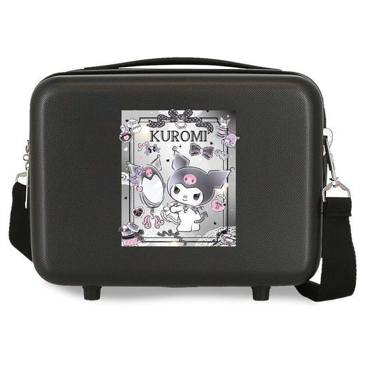 abs dream closer kuromi hello kitty toiletry bag adaptable