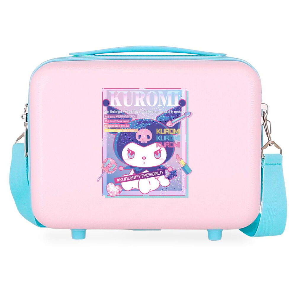 abs current mood kuromi hello kitty toiletry bag adaptable