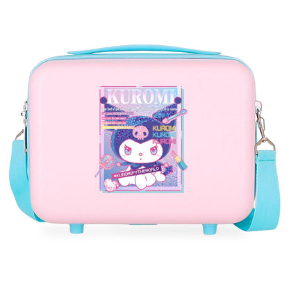 abs current mood kuromi hello kitty toiletry bag adaptable