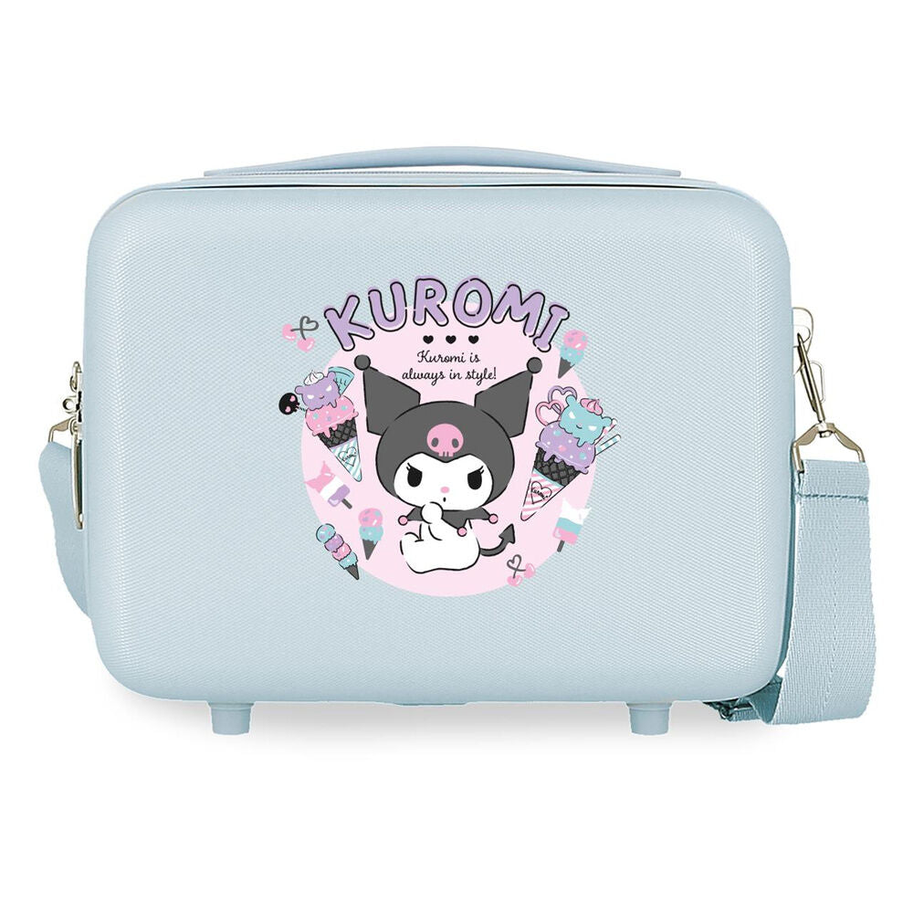 always in style kuromi hello kitty abs toiletry bag adaptable