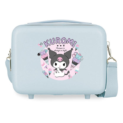 always in style kuromi hello kitty abs toiletry bag adaptable