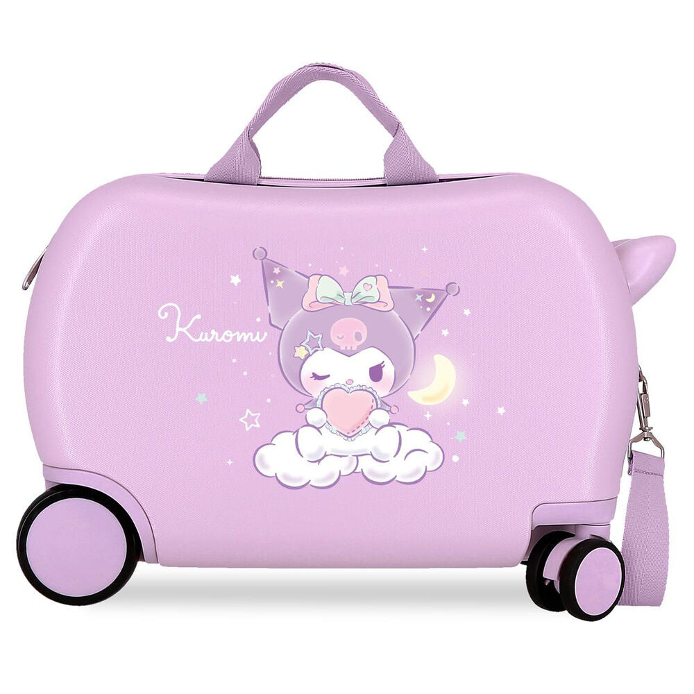 sweet dreams kuromi hello kitty abs trolley suitcase 45cm