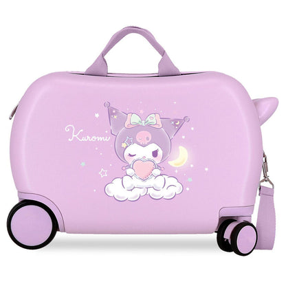 sweet dreams kuromi hello kitty abs trolley suitcase 45cm