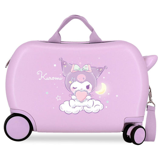 Sweet Dreams Kuromi Hello Kitty ABS trolley suitcase 45cm