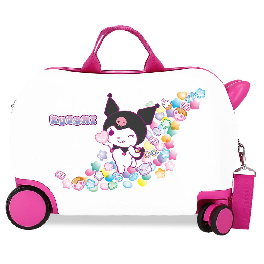 candies kuromi hello kitty abs trolley suitcase 45cm