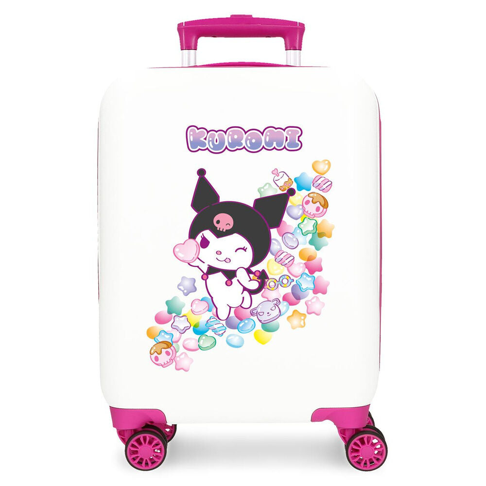 candies kuromi hello kitty abs trolley suitcase 50cm