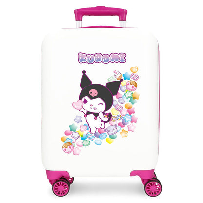 candies kuromi hello kitty abs trolley suitcase 50cm
