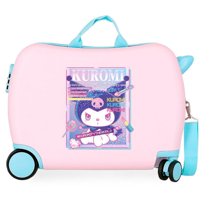 current mood kuromi hello kitty abs trolley suitcase 50cm