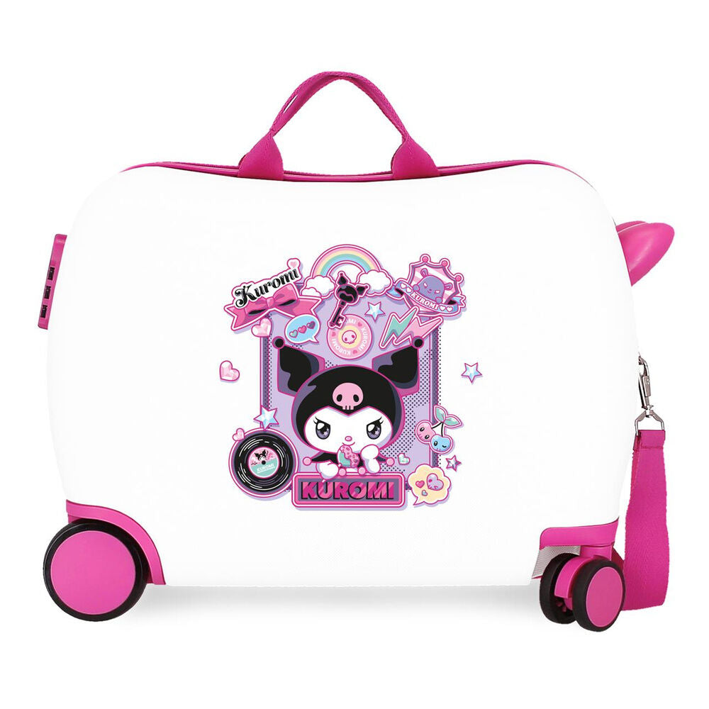 wonder kuromi hello kitty abs trolley suitcase 50cm
