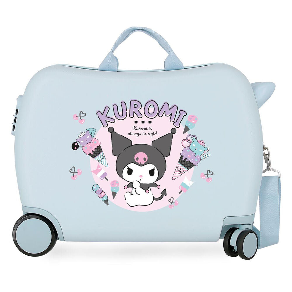 always in style kuromi hello kitty abs trolley suitcase 50cm
