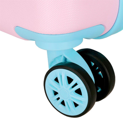 Current Mood Kuromi Hello Kitty ABS Trolley Koffer 55cm