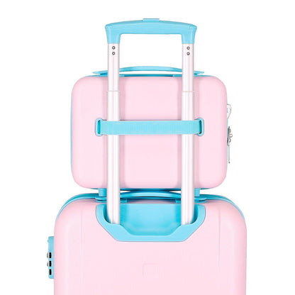 ABS Current Mood Kuromi Hello Kitty toiletry bag adaptable