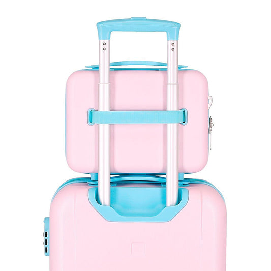 ABS Current Mood Kuromi Hello Kitty toiletry bag adaptable