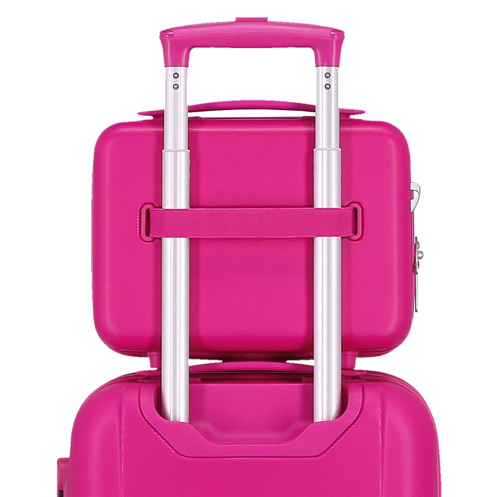 Wonder Kuromi Hello Kitty ABS Toiletry Bag, adaptable