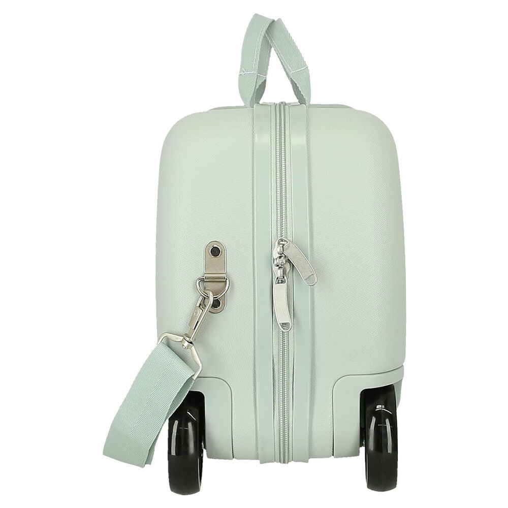 Hello Kitty Trolley Koffer aus ABS mit Blumenmuster 45 cm
