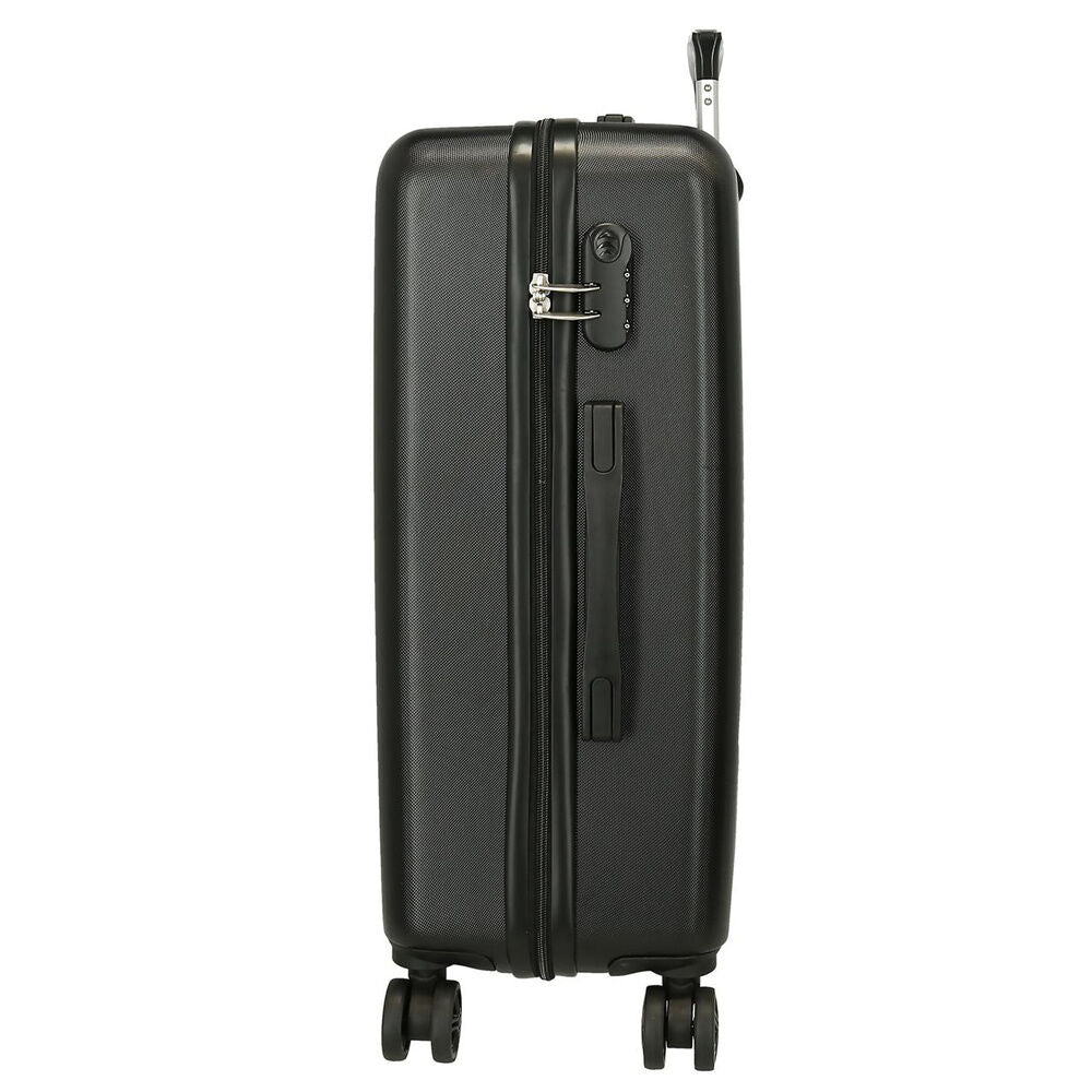 Lot de 2 valises trolley Kuromi Hello Kitty Dream Closer en ABS 55 x 65 cm