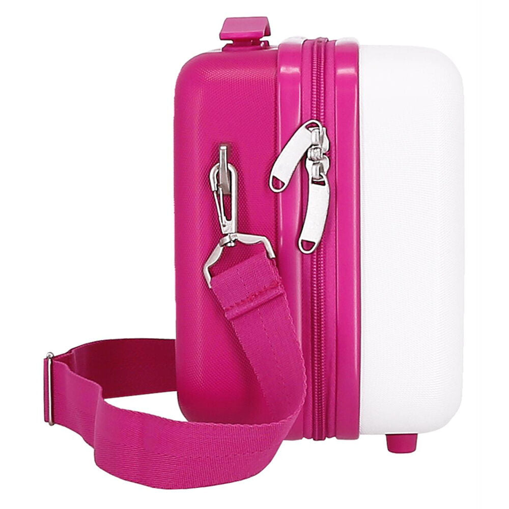 Wonder Kuromi Hello Kitty ABS Toiletry Bag, adaptable