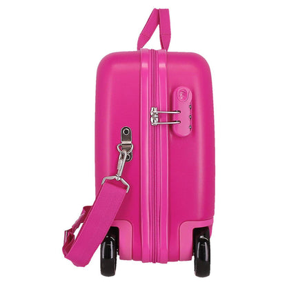 ABS trolley suitcase Around The World Kuromi Hello Kitty 50cm