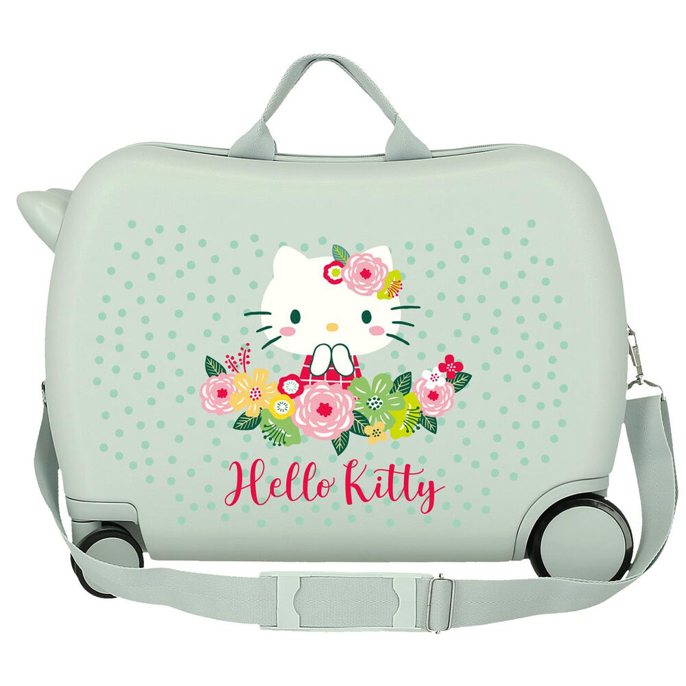 Hello Kitty Floral ABS trolley suitcase 50cm