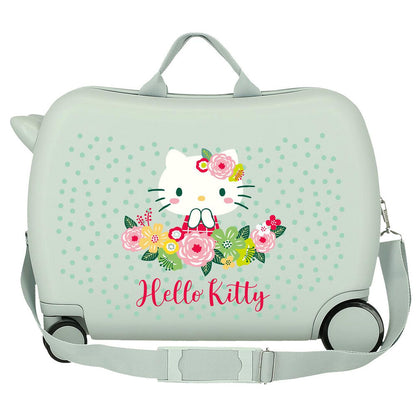 Hello Kitty Floral ABS trolley suitcase 50cm