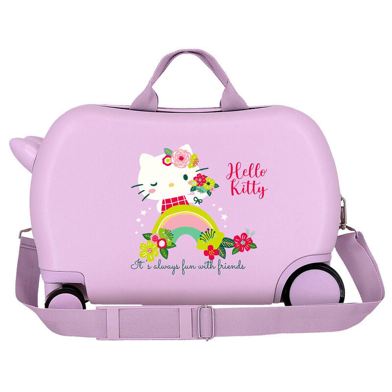 ABS trolley suitcase Always Fun With Friends Hello Kitty 45cm