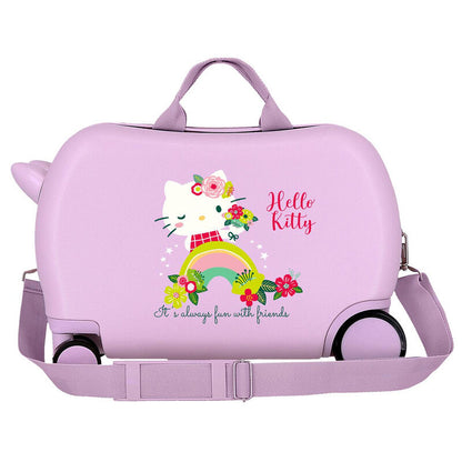 ABS trolley suitcase Always Fun With Friends Hello Kitty 45cm