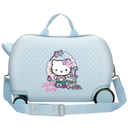 ABS Mermaid Hello Kitty Trolley Koffer 45 cm
