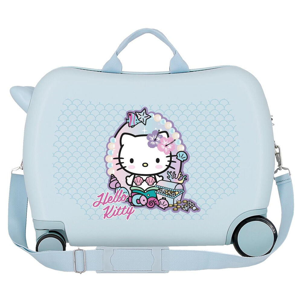 Mermaid Hello Kitty ABS trolley suitcase 50cm