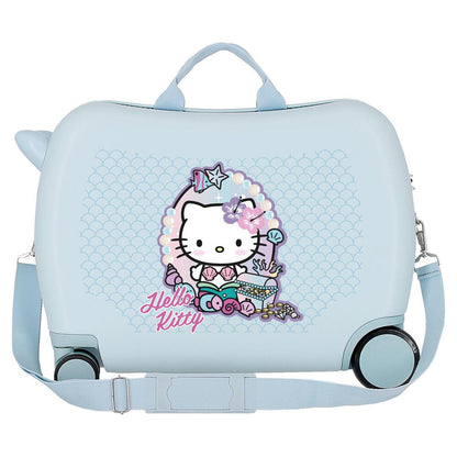 Mermaid Hello Kitty ABS trolley suitcase 50cm