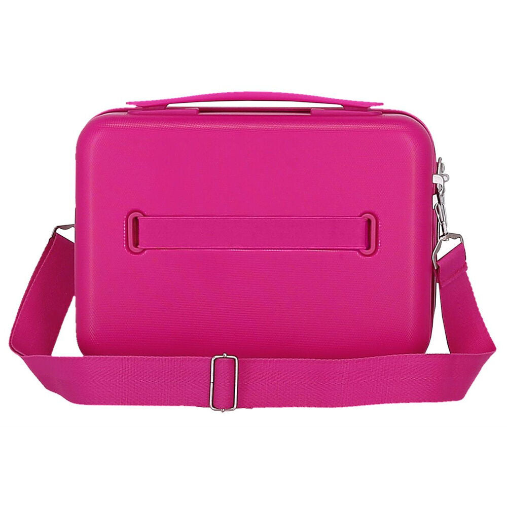 Wonder Kuromi Hello Kitty ABS Toiletry Bag, adaptable