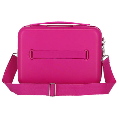 Wonder Kuromi Hello Kitty ABS Toiletry Bag, adaptable
