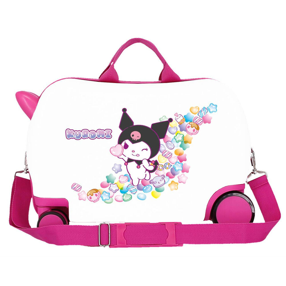 Candies Kuromi Hello Kitty ABS trolley suitcase 45cm