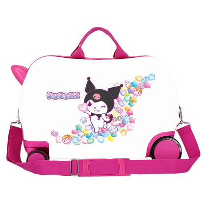 Candies Kuromi Hello Kitty ABS trolley suitcase 45cm