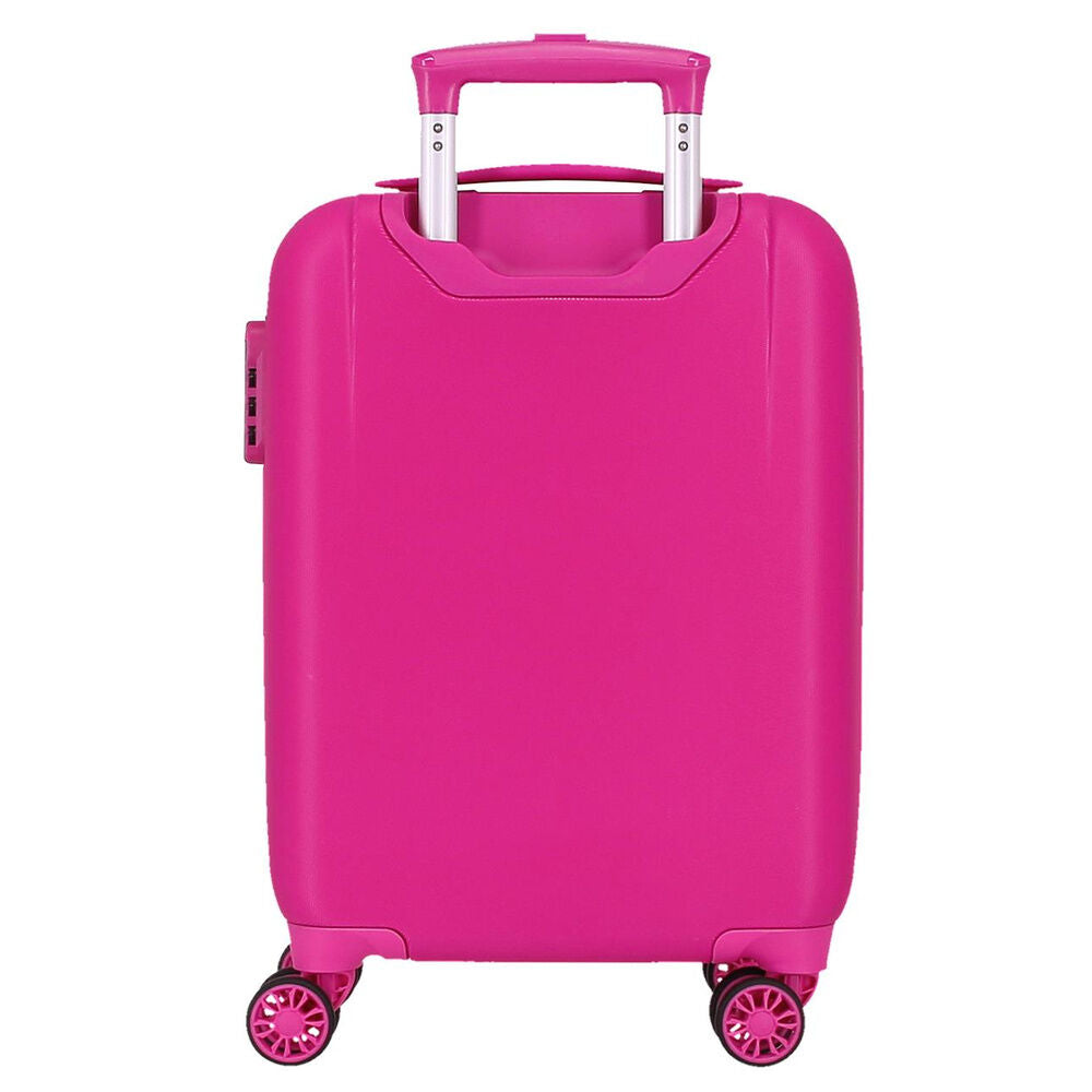 Valigia trolley Candy Kuromi Hello Kitty in ABS da 50 cm
