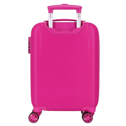 Valigia trolley Candy Kuromi Hello Kitty in ABS da 50 cm