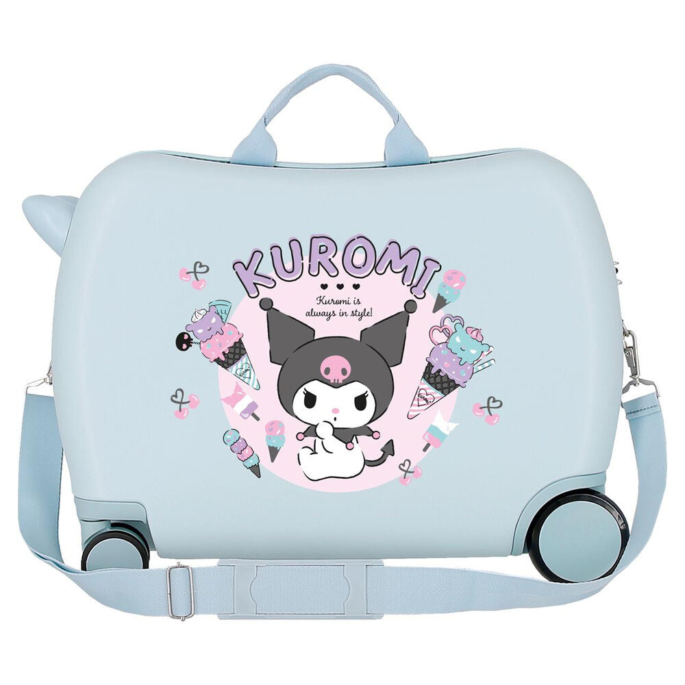 Always In Style Kuromi Hello Kitty ABS trolley suitcase 50cm