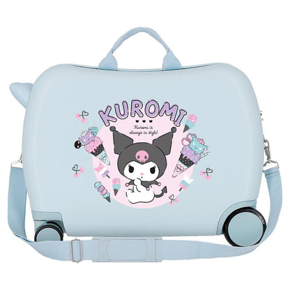 Always In Style Kuromi Hello Kitty ABS trolley suitcase 50cm