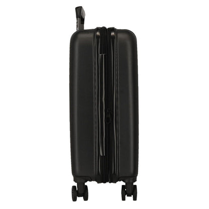 Valigia trolley nera Star Wars in ABS da 55 cm