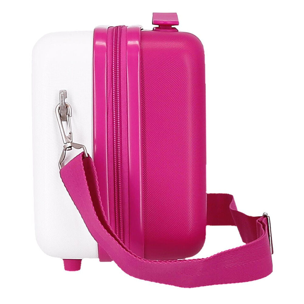 Wonder Kuromi Hello Kitty ABS Toiletry Bag, adaptable