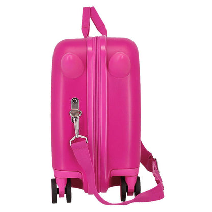 ABS trolley suitcase Around The World Kuromi Hello Kitty 50cm
