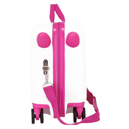 Walizka na kółkach Wonder Kuromi Hello Kitty ABS 50cm