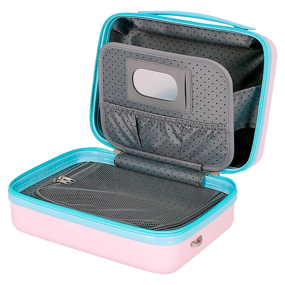 ABS Current Mood Kuromi Hello Kitty toiletry bag adaptable