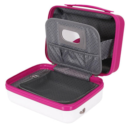 Wonder Kuromi Hello Kitty ABS Toiletry Bag, adaptable