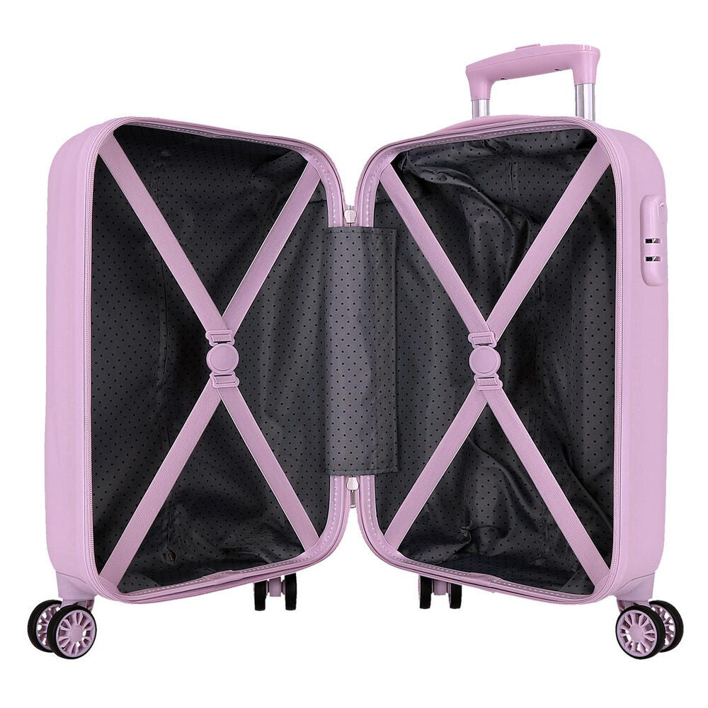 Valigia trolley Sweet Dreams Kuromi Hello Kitty in ABS 50 cm