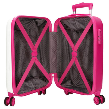 Valigia trolley Candy Kuromi Hello Kitty in ABS da 50 cm